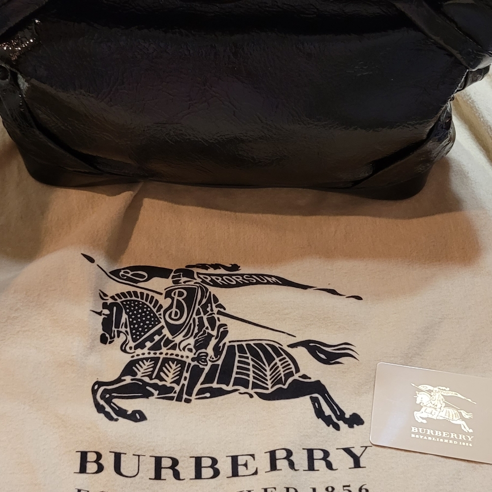 Authentic Burberry black purse - Picture 4 of 4